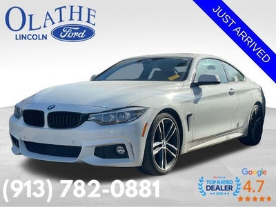 2019 BMW 4 Series 430I 2DR Coupe