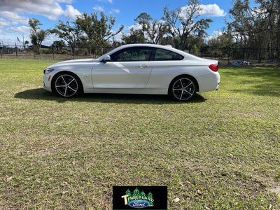 2018 BMW 4 Series 430I 2DR Coupe