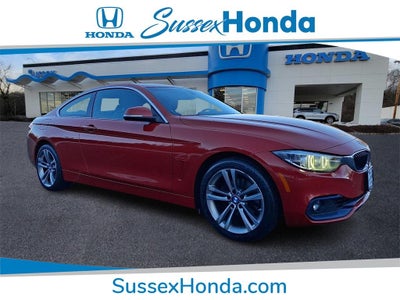 2019 BMW 4 Series AWD 430I Xdrive 2DR Coupe