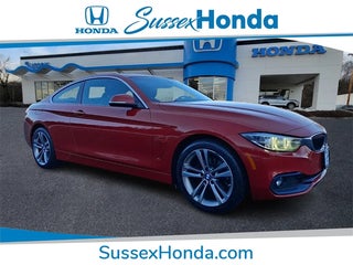 2019 BMW 4 Series with Melbourne Red Metallic Exterior