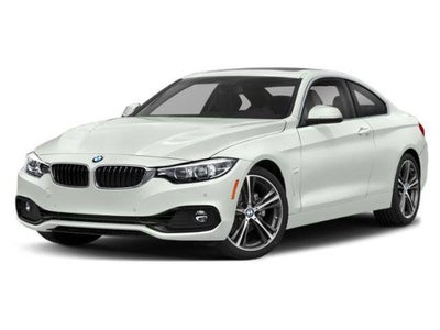 2019 BMW 4 Series AWD 430I Xdrive 2DR Coupe