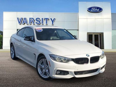 Photo of a 2019 BMW 4 Series AWD 430I Xdrive 2DR Coupe for sale
