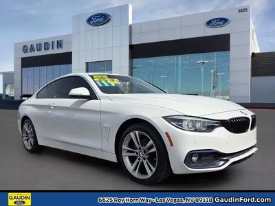2018 BMW 4 Series AWD 430I Xdrive 2DR Coupe