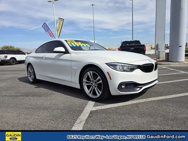 2018 BMW 430i