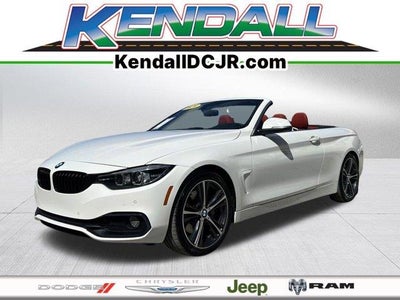 2020 BMW 4 Series 430I 2DR Convertible
