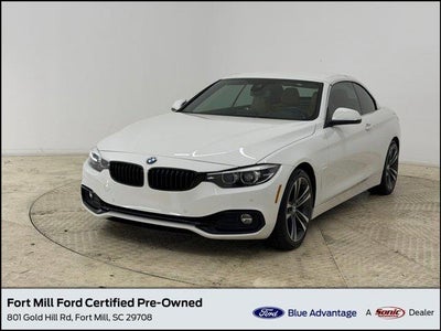 2020 BMW 4 Series 430I 2DR Convertible