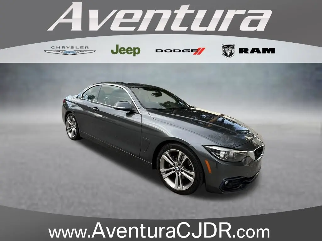 2018 BMW 430i