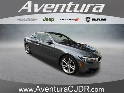 2018 BMW 4 Series 430I 2DR Convertible