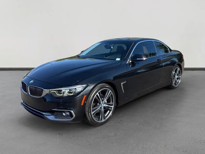 2019 BMW 4 Series 430I 2DR Convertible