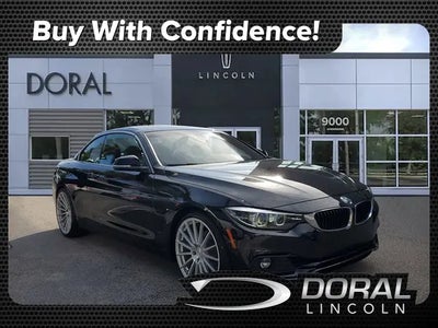 Photo of a 2018 BMW 4 Series 430I 2DR Convertible for sale