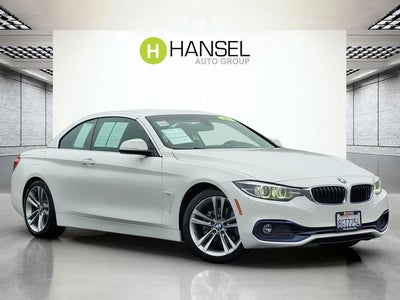Photo of a 2018 BMW 4 Series 430I 2DR Convertible for sale