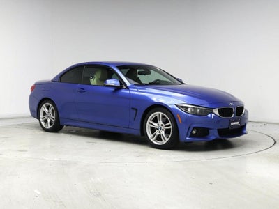 Photo of a 2018 BMW 4 Series 430I 2DR Convertible for sale
