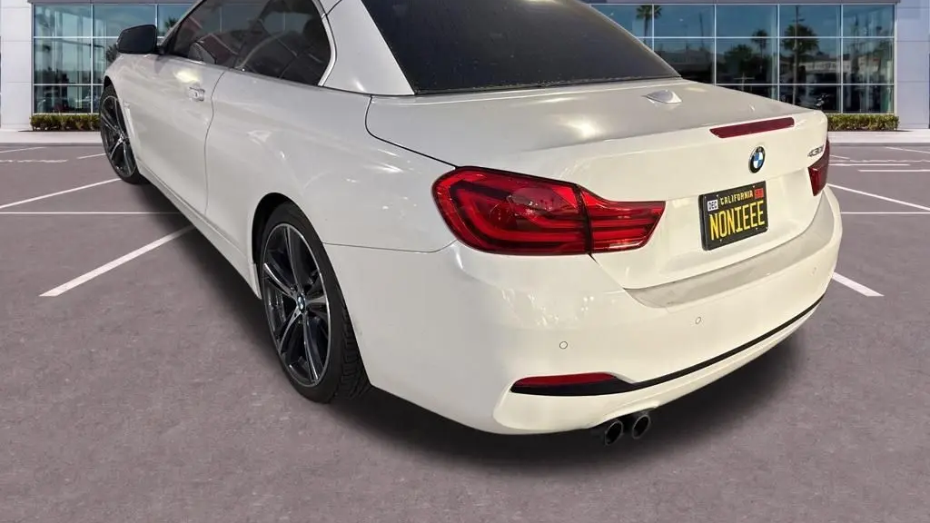 2018 BMW 4 Series 430i