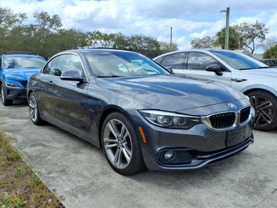 2018 BMW 4 Series 430I 2DR Convertible