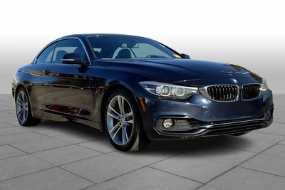 Photo of a 2018 BMW 4 Series 430I 2DR Convertible for sale