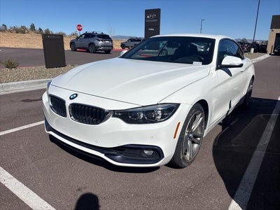Photo of a 2018 BMW 4 Series 430I 2DR Convertible for sale