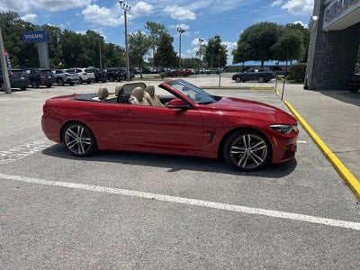 2018 BMW 4 Series 430I 2DR Convertible