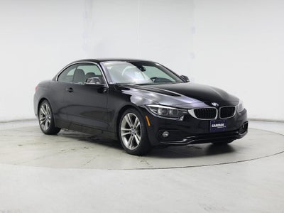 2018 BMW 4 Series 430I 2DR Convertible