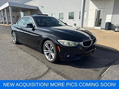 2018 BMW 4 Series 430I 2DR Convertible