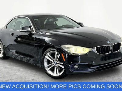 2018 BMW 4 Series 430I 2DR Convertible
