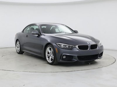 2018 BMW 4 Series 430I 2DR Convertible