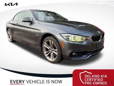 Photo of a 2018 BMW 4 Series AWD 430I Xdrive 2DR Convertible for sale