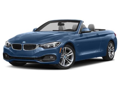 2019 BMW 4 Series AWD 430I Xdrive 2DR Convertible
