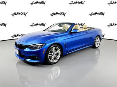 2019 BMW 4 Series AWD 430I Xdrive 2DR Convertible