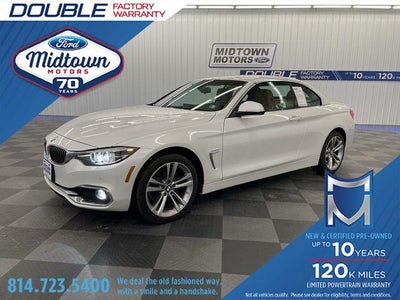 Photo of a 2018 BMW 4 Series AWD 430I Xdrive 2DR Convertible for sale