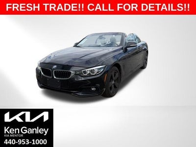 2018 BMW 4 Series AWD 430I Xdrive 2DR Convertible