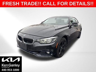 Photo of a 2018 BMW 4 Series AWD 430I Xdrive 2DR Convertible for sale