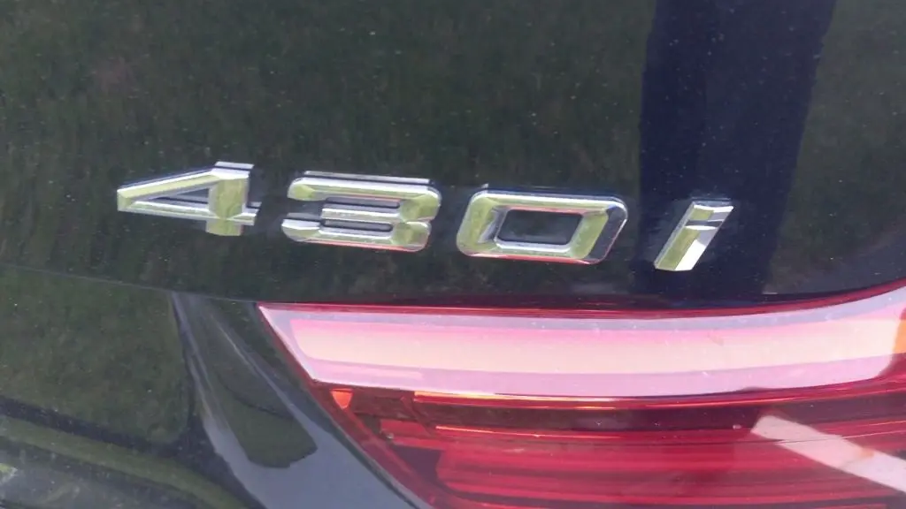2019 BMW 4 Series 430i xDrive