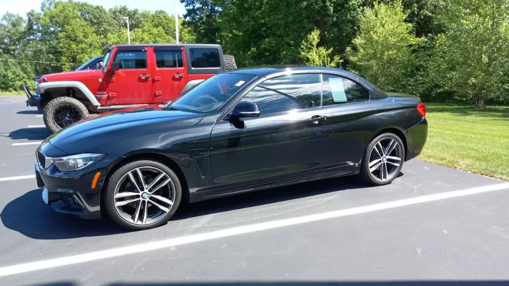 2019 BMW 4 Series 430i xDrive