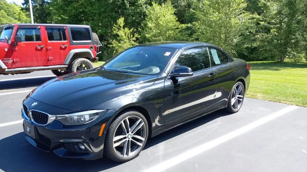 2019 BMW 4 Series 430i xDrive