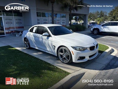 Photo of a 2018 BMW 4 Series AWD 430I Xdrive 2DR Convertible for sale