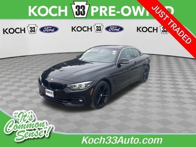 Photo of a 2018 BMW 4 Series AWD 430I Xdrive 2DR Convertible for sale