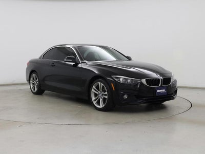 2018 BMW 4 Series AWD 430I Xdrive 2DR Convertible