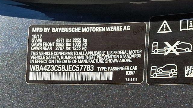 2018 BMW 4 Series 430i xDrive