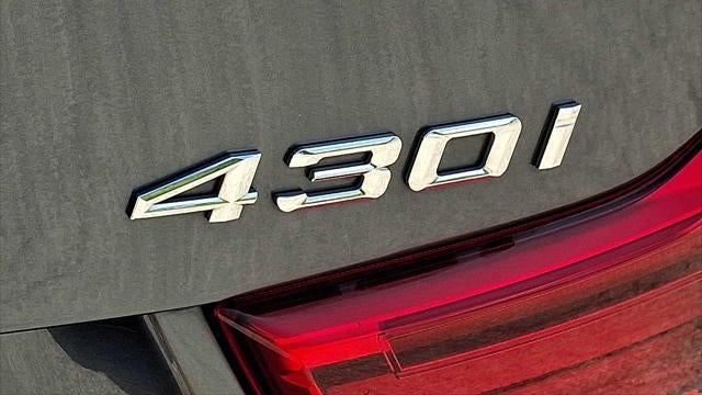 2018 BMW 4 Series 430i xDrive