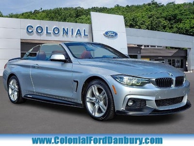 2019 BMW 4 Series AWD 430I Xdrive 2DR Convertible