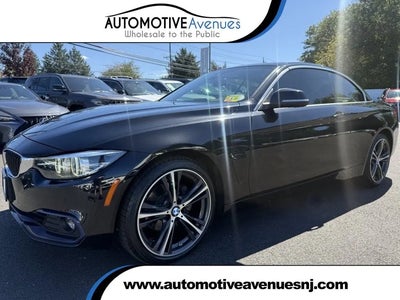 2018 BMW 4 Series AWD 430I Xdrive 2DR Convertible