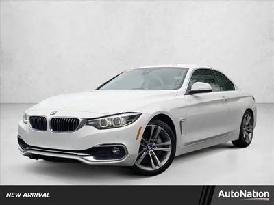 2018 BMW 4 Series 440I 2DR Convertible