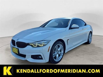 Photo of a 2019 BMW 4 Series AWD 440I Xdrive 2DR Convertible for sale