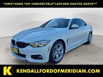 2019 BMW 4 Series AWD 440I Xdrive 2DR Convertible