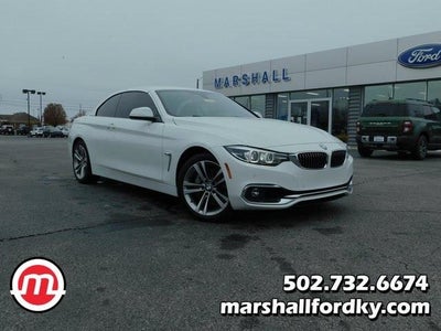 2019 BMW 4 Series AWD 440I Xdrive 2DR Convertible