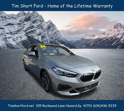 2024 BMW 2 Series 228I Gran Coupe 4DR Sedan