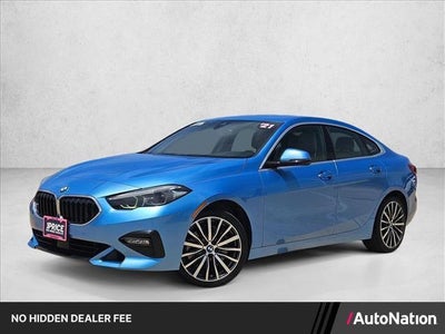 2021 BMW 2 Series 228I Gran Coupe 4DR Sedan