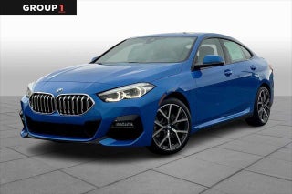 2024 BMW 2 Series with Misano Blue Metallic Exterior