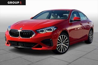 2024 BMW 2 Series with Melbourne Red Metallic Exterior