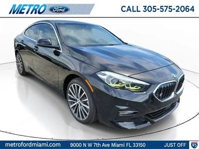 Photo of a 2021 BMW 2 Series 228I Gran Coupe 4DR Sedan for sale